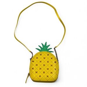 Kate Spade Pineapple Crossbody Bag - Yellow and Green
